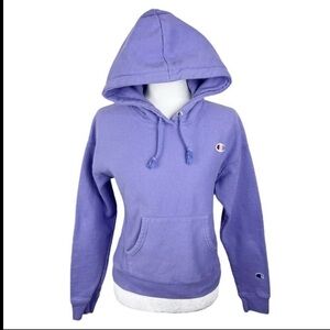 Champion Reverse Weave Lilac Hoodie